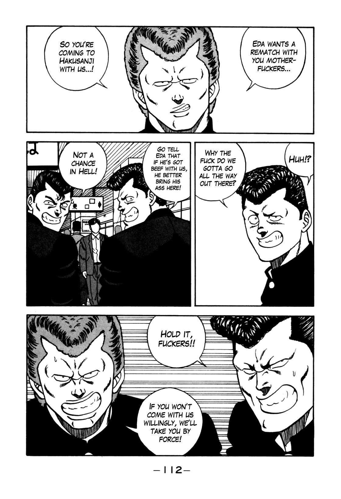 Be-Bop High School chapter 104 page 10