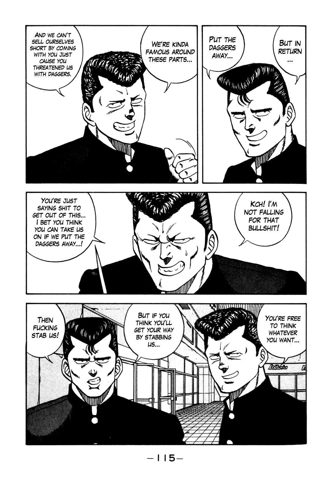 Be-Bop High School chapter 104 page 13