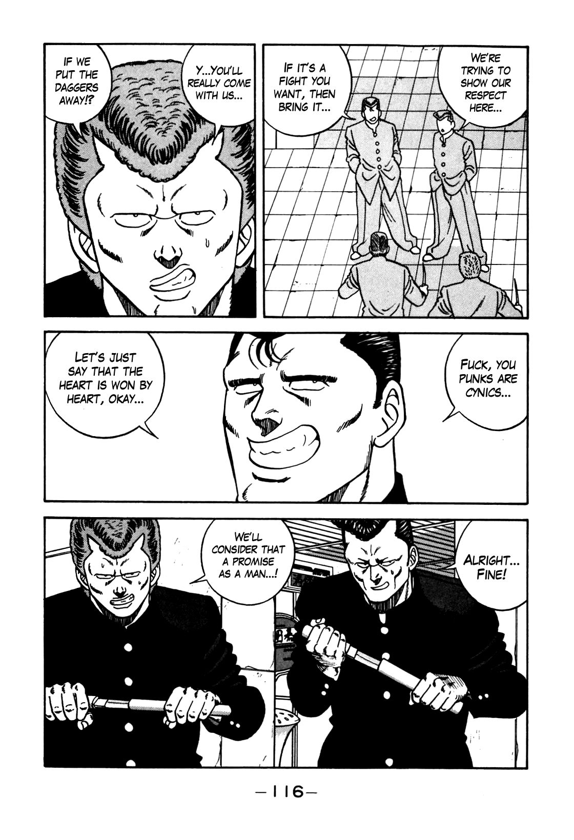 Be-Bop High School chapter 104 page 14