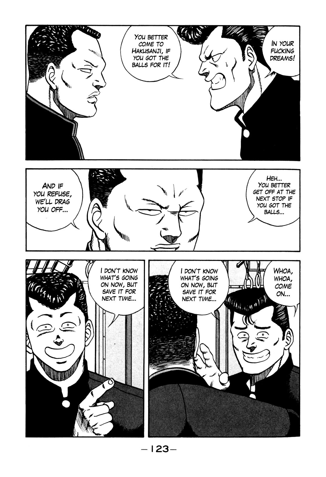 Be-Bop High School chapter 104 page 21