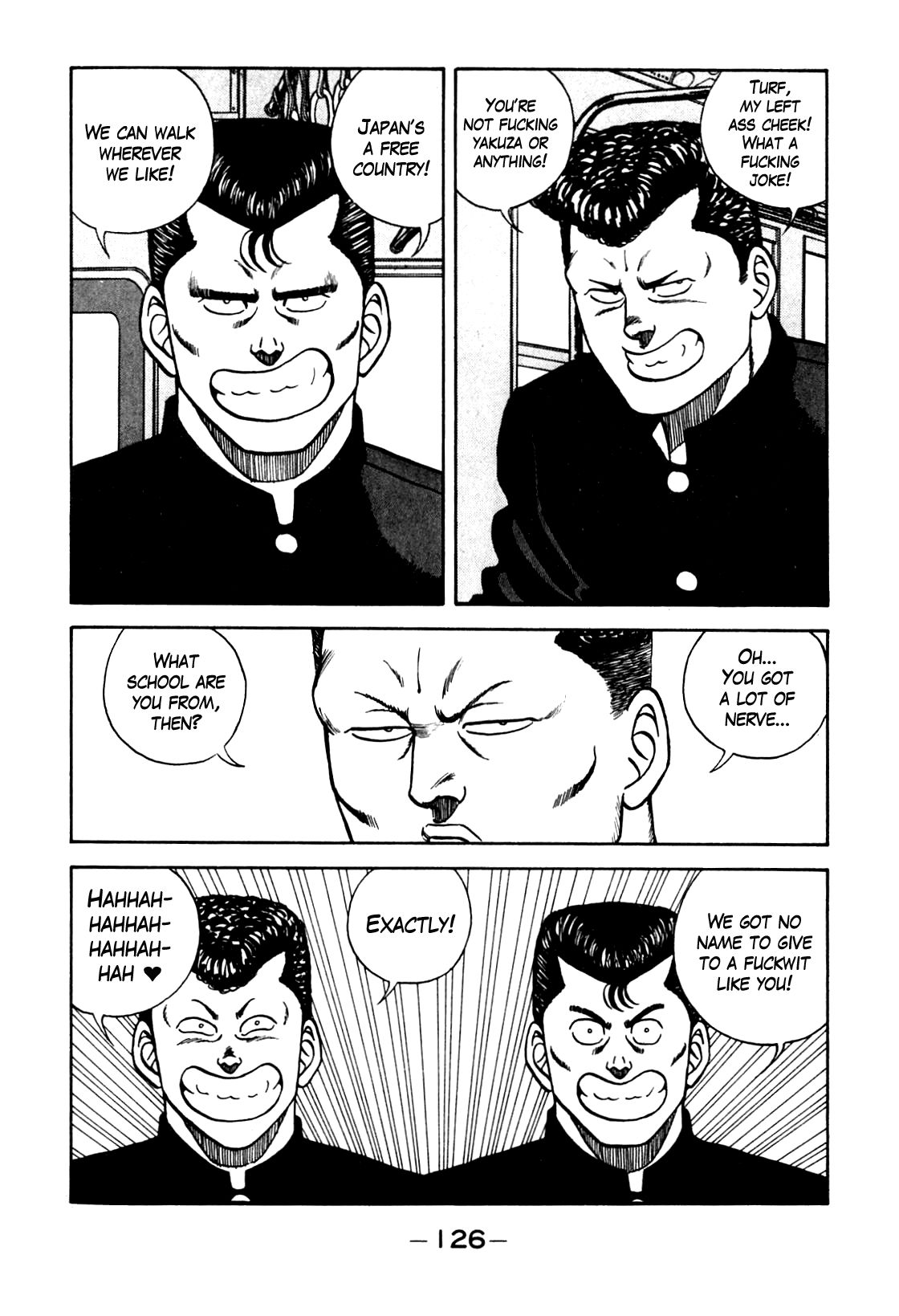 Be-Bop High School chapter 104 page 24