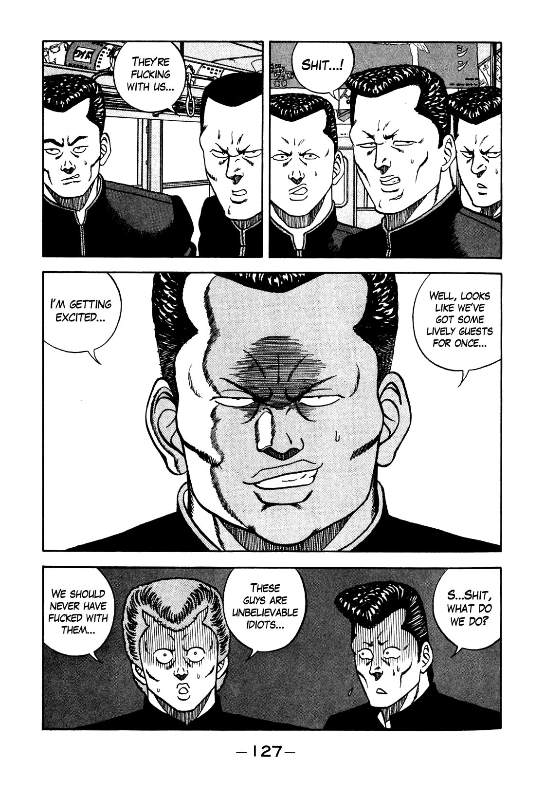 Be-Bop High School chapter 104 page 25