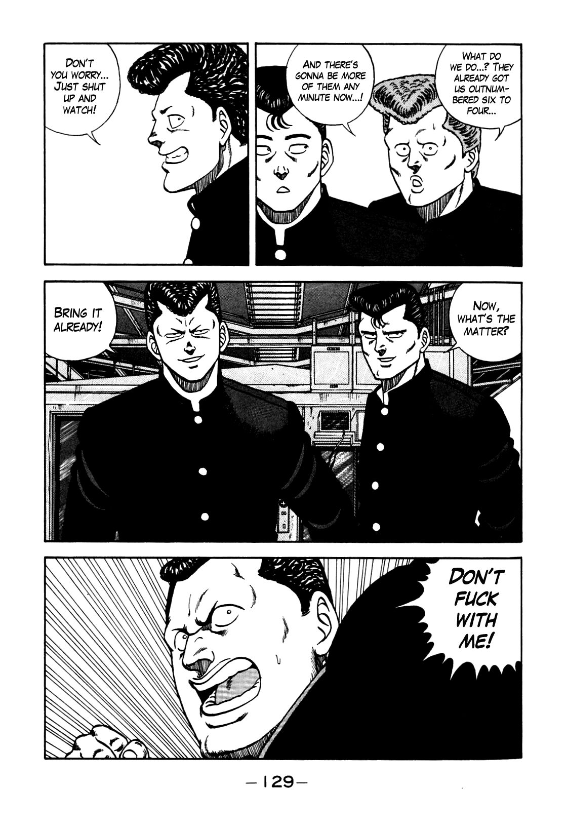 Be-Bop High School chapter 104 page 27