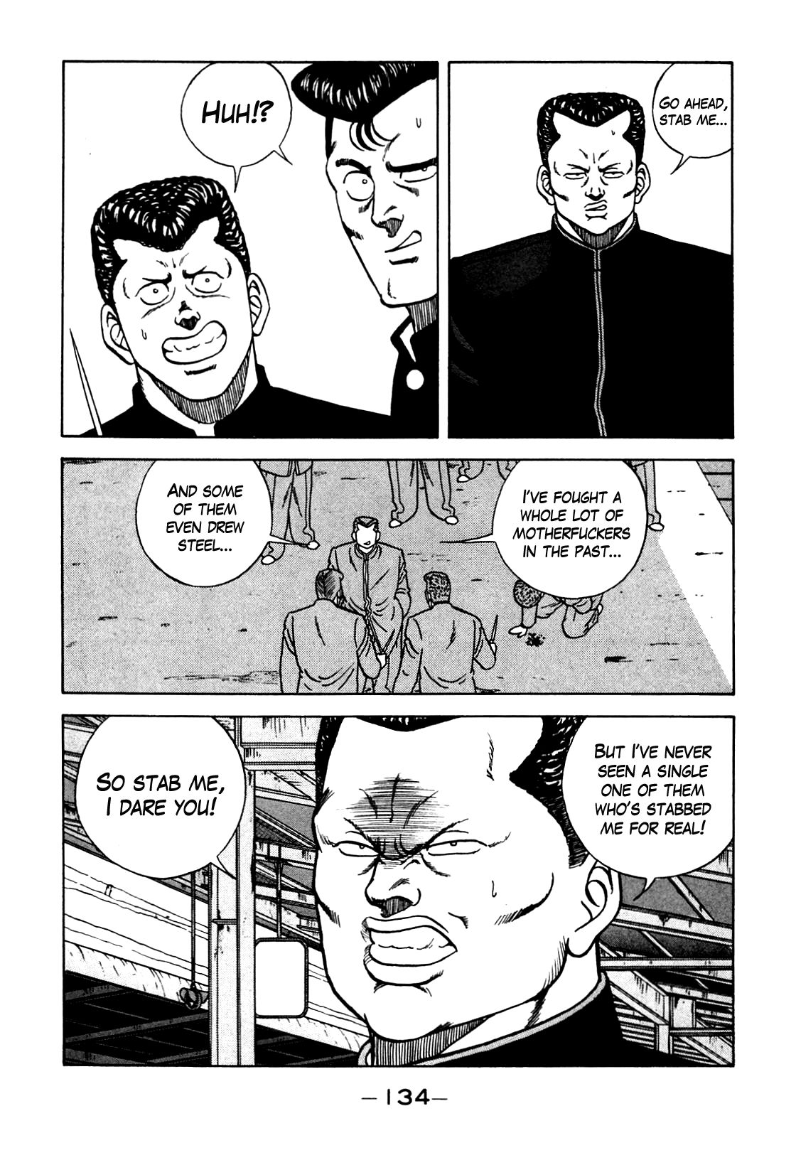 Be-Bop High School chapter 104 page 32