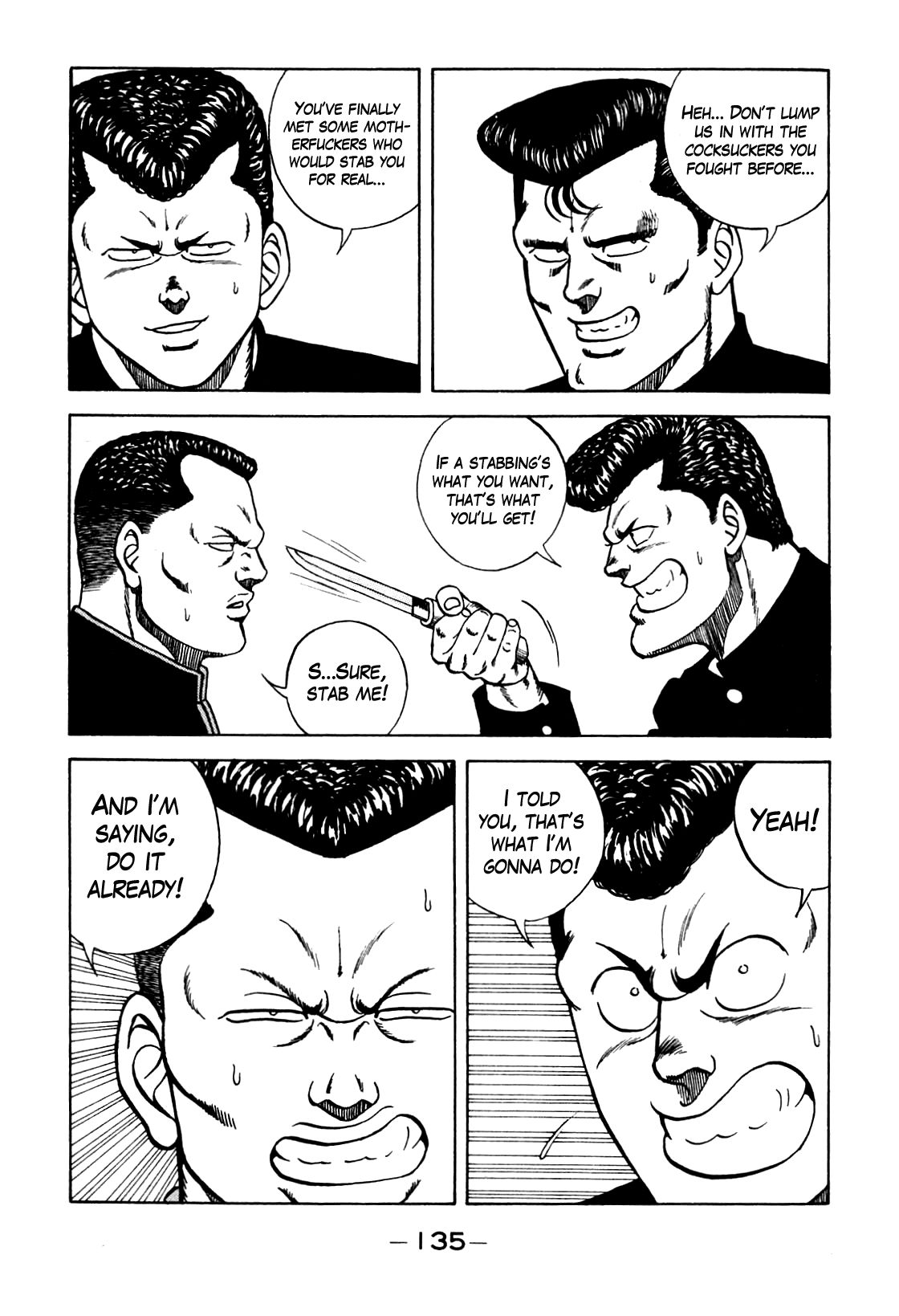 Be-Bop High School chapter 104 page 33