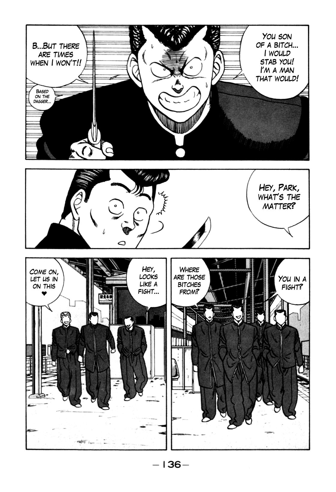 Be-Bop High School chapter 104 page 34