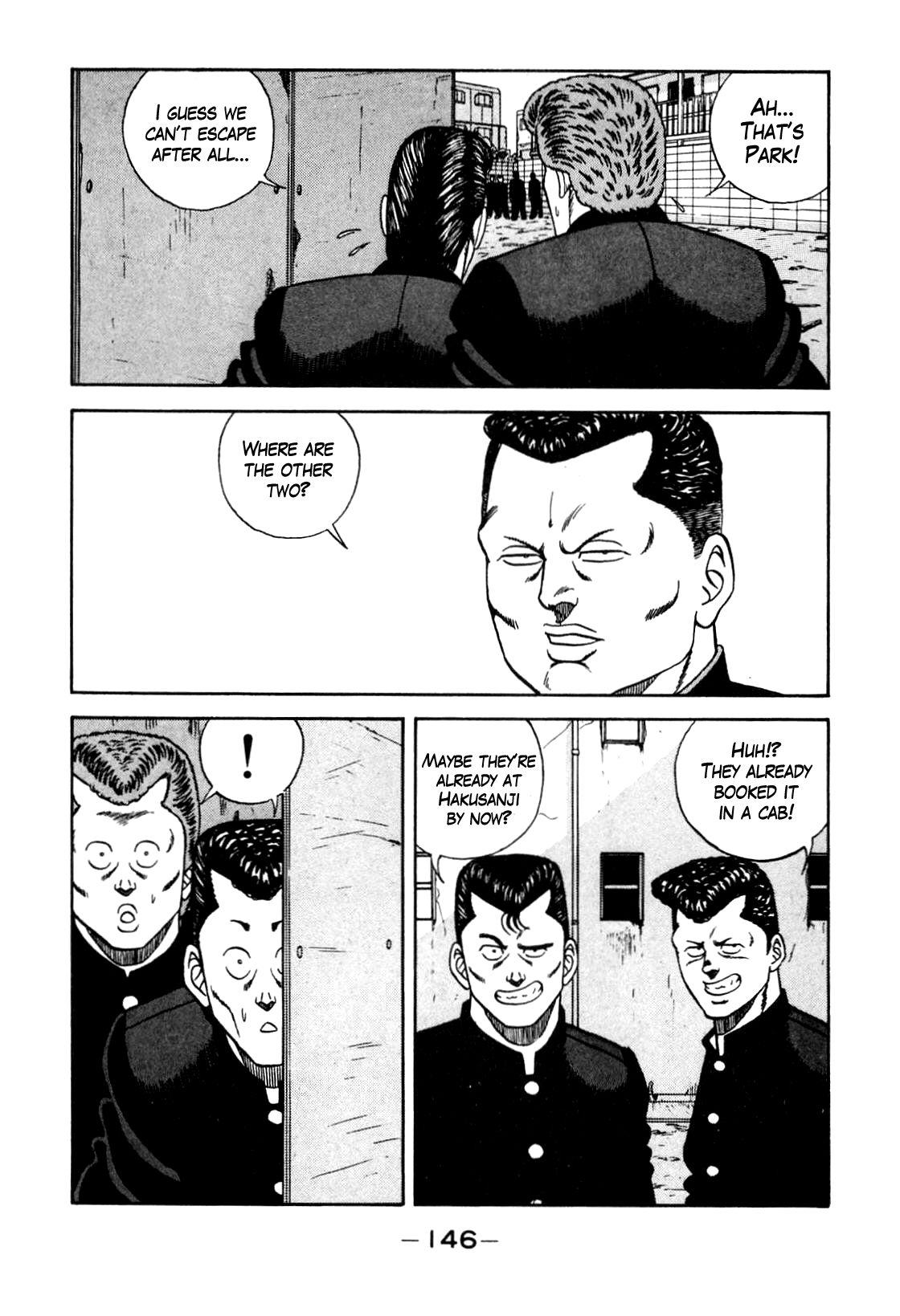 Be-Bop High School chapter 104 page 44