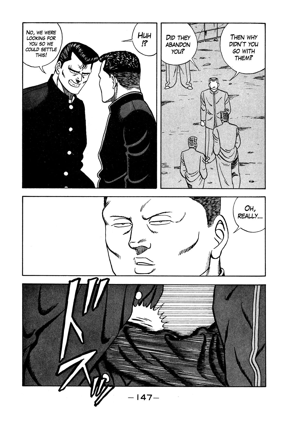 Be-Bop High School chapter 104 page 45