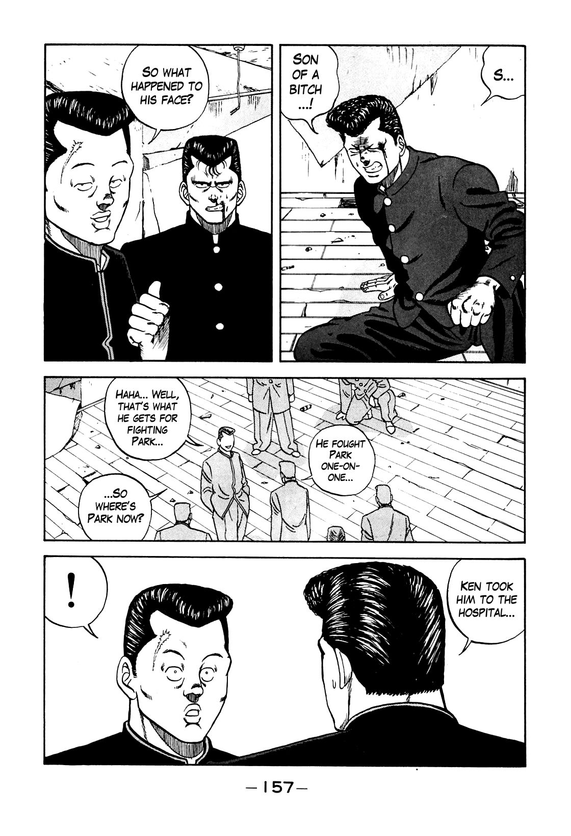 Be-Bop High School chapter 104 page 55