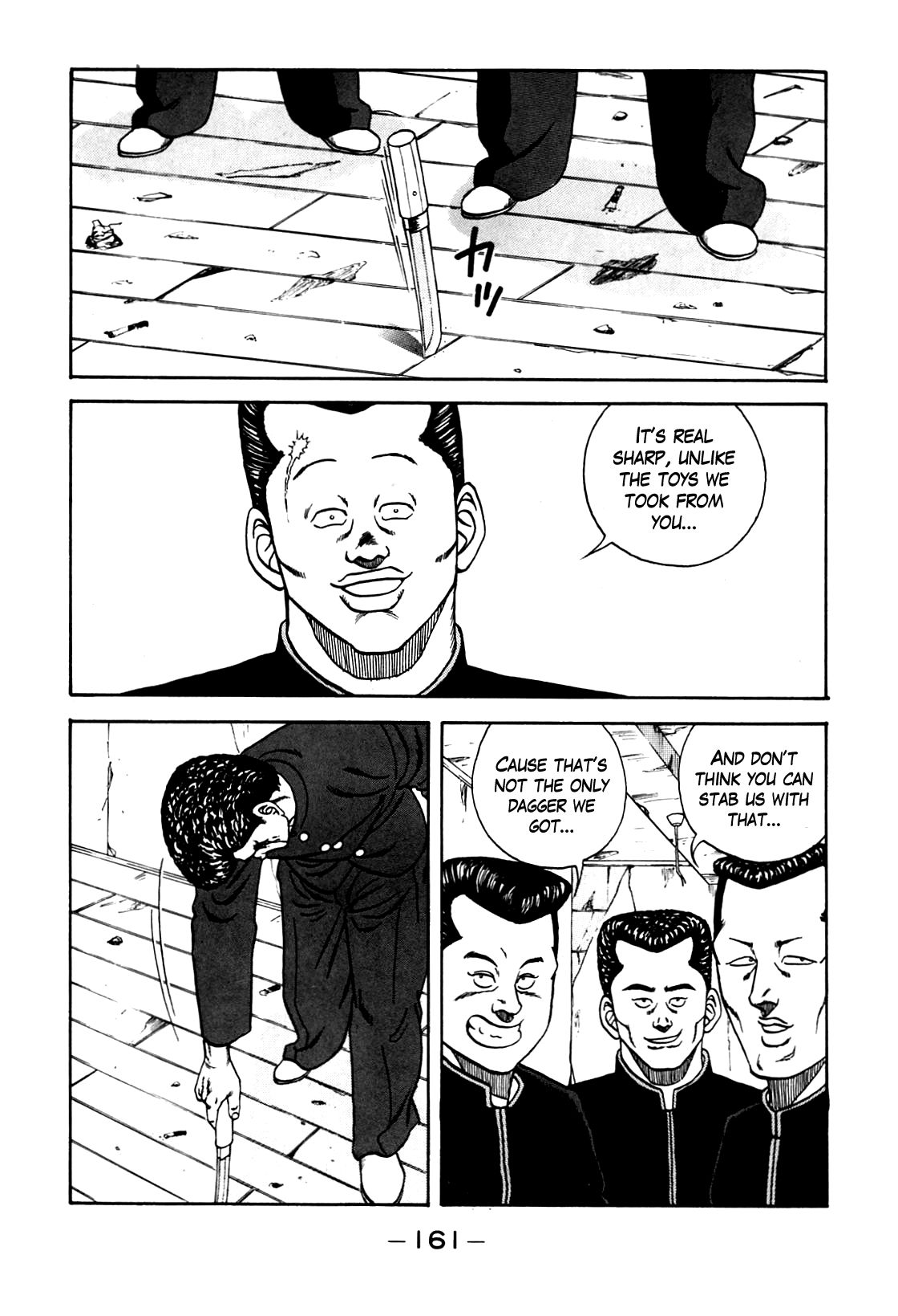 Be-Bop High School chapter 104 page 59