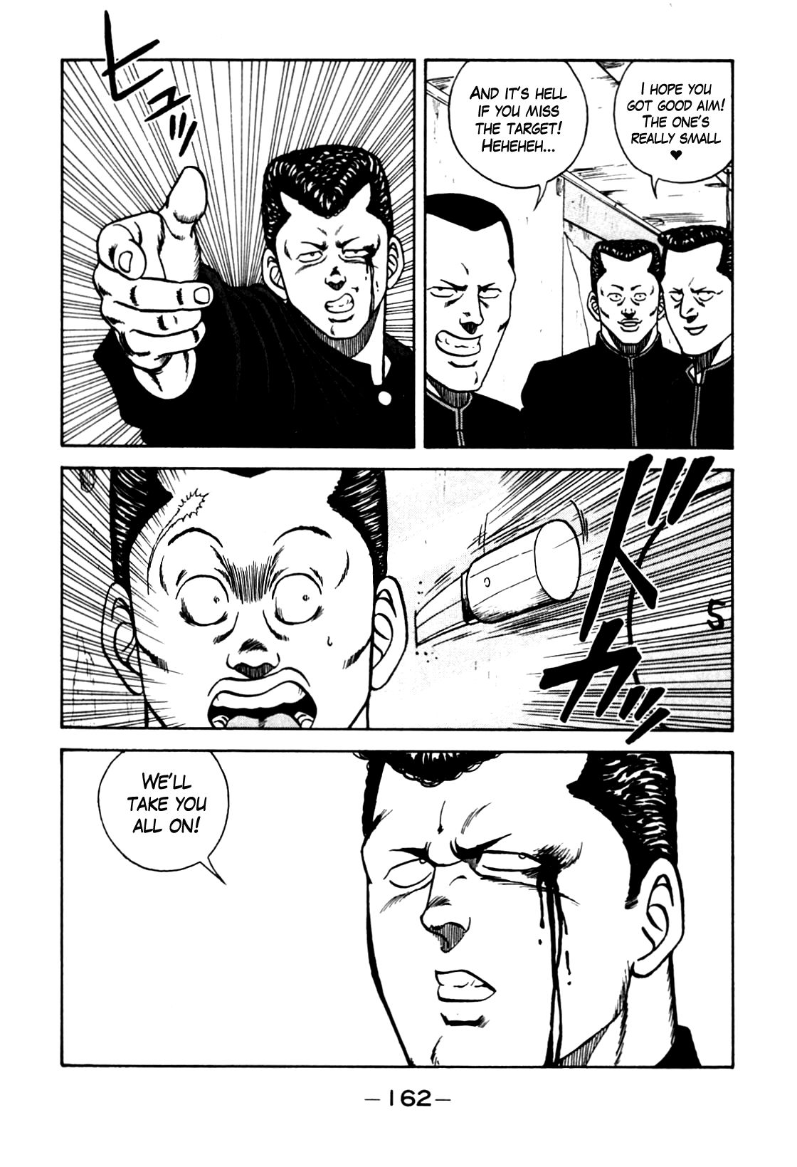 Be-Bop High School chapter 104 page 60