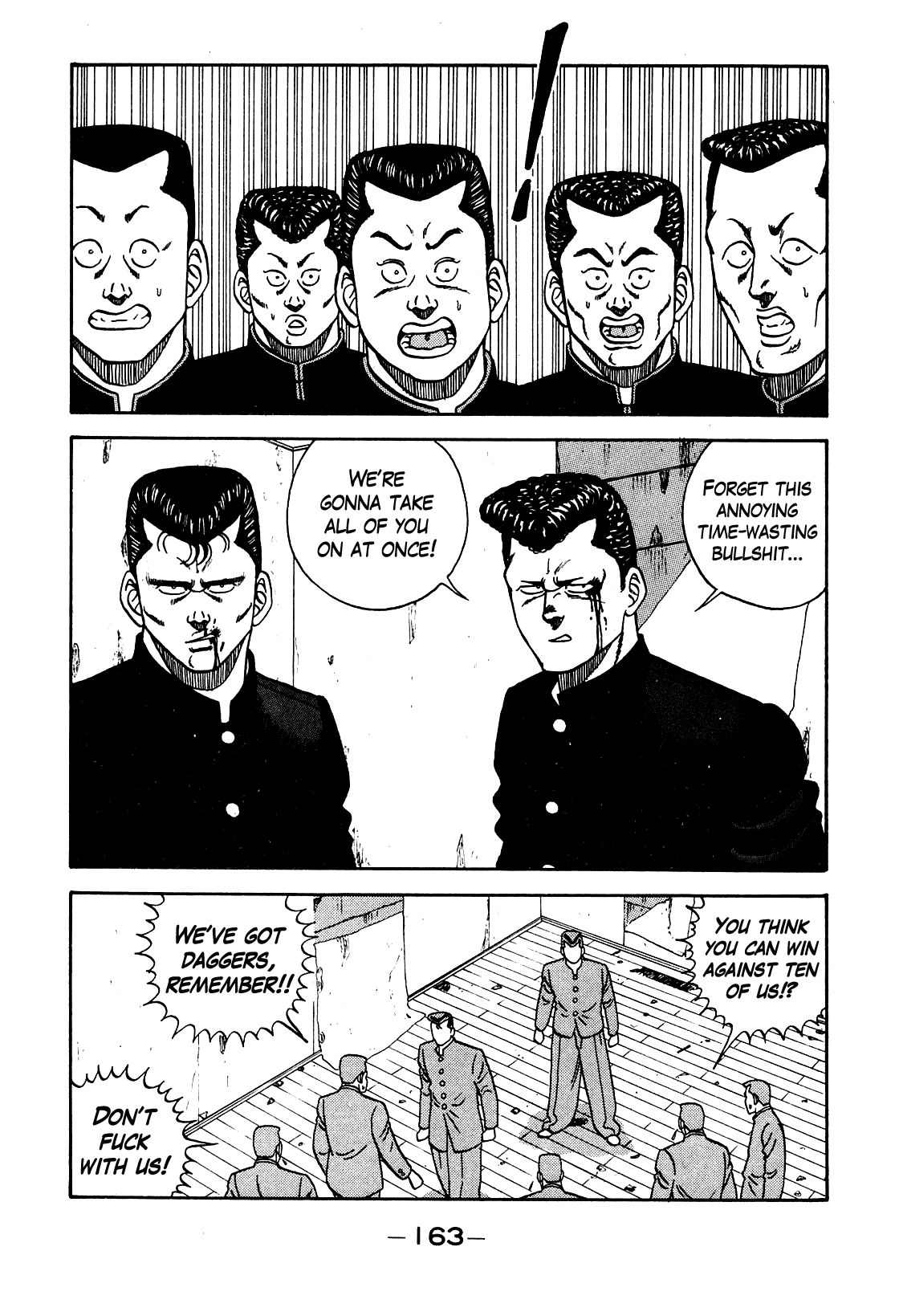 Be-Bop High School chapter 104 page 61