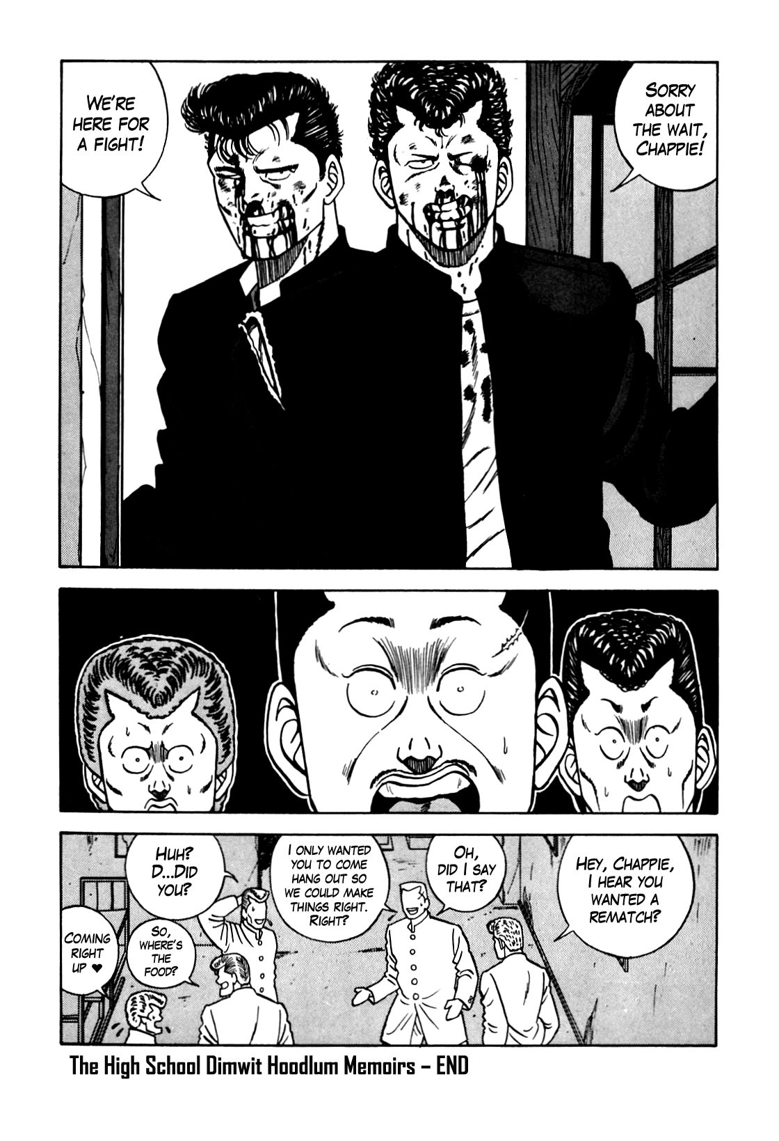 Be-Bop High School chapter 104 page 66