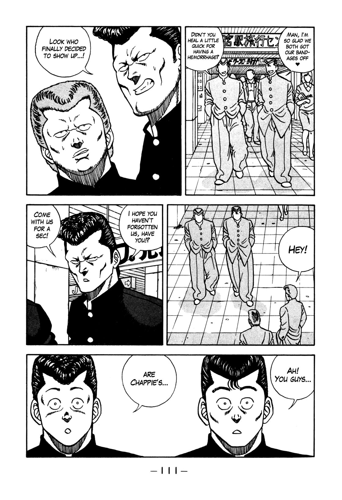 Be-Bop High School chapter 104 page 9