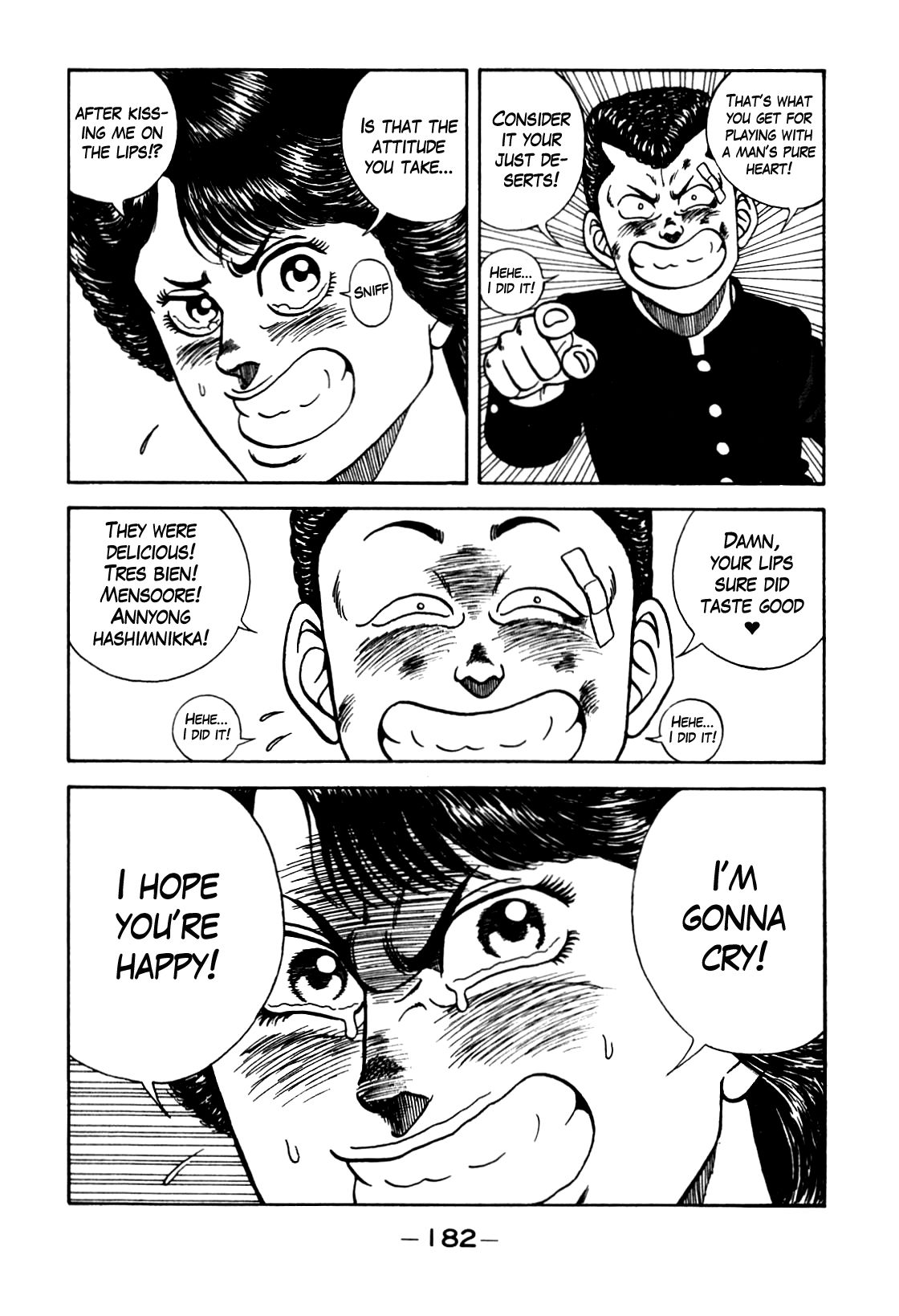 Be-Bop High School chapter 105 page 14