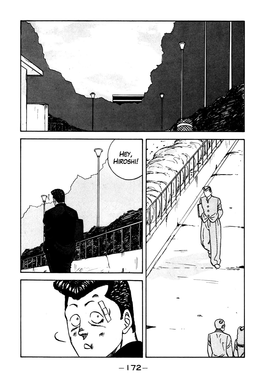 Be-Bop High School chapter 105 page 4