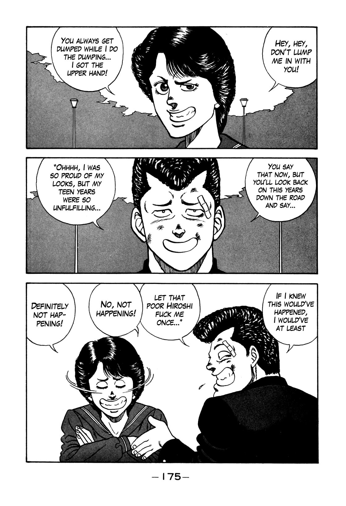 Be-Bop High School chapter 105 page 7