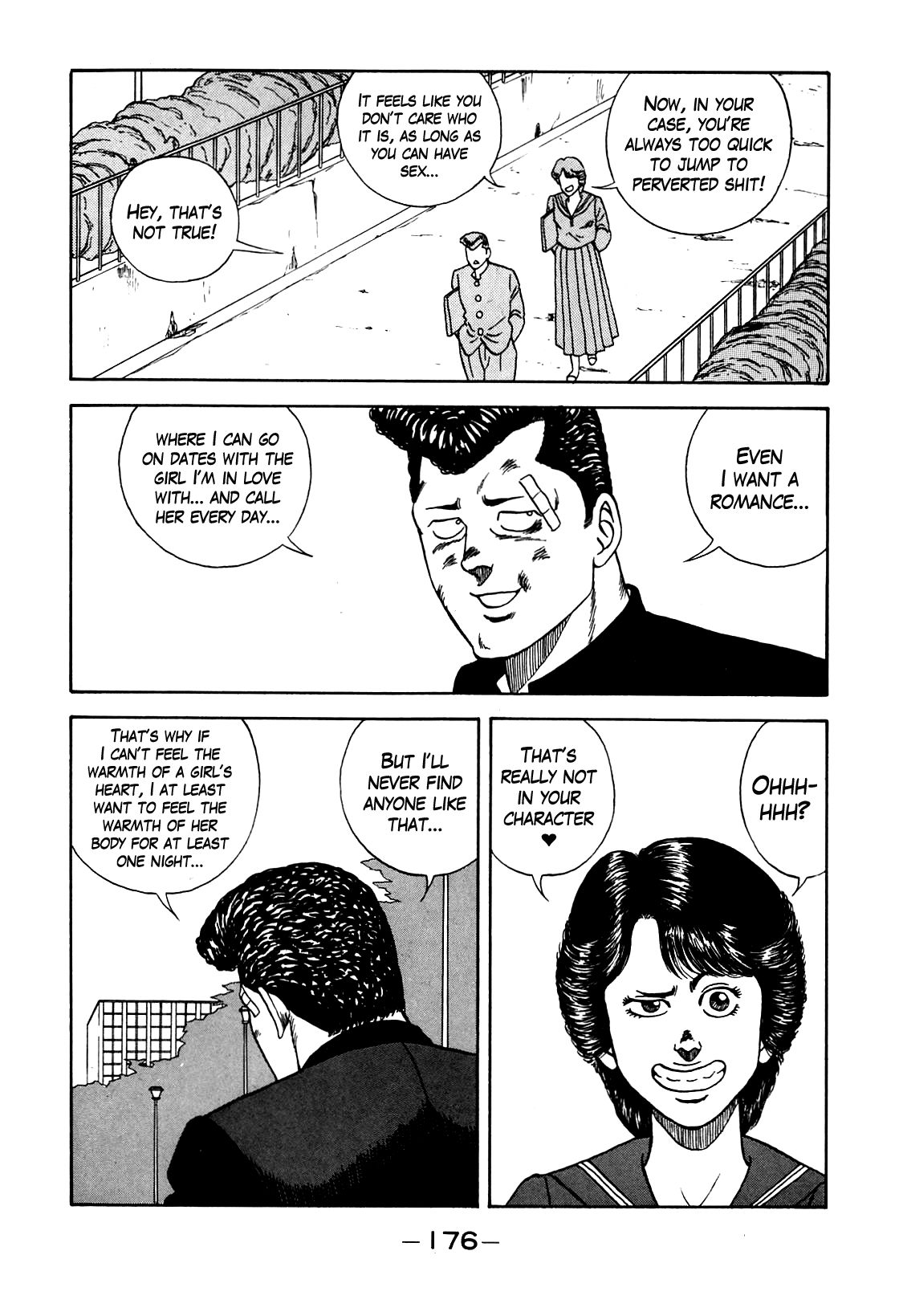 Be-Bop High School chapter 105 page 8