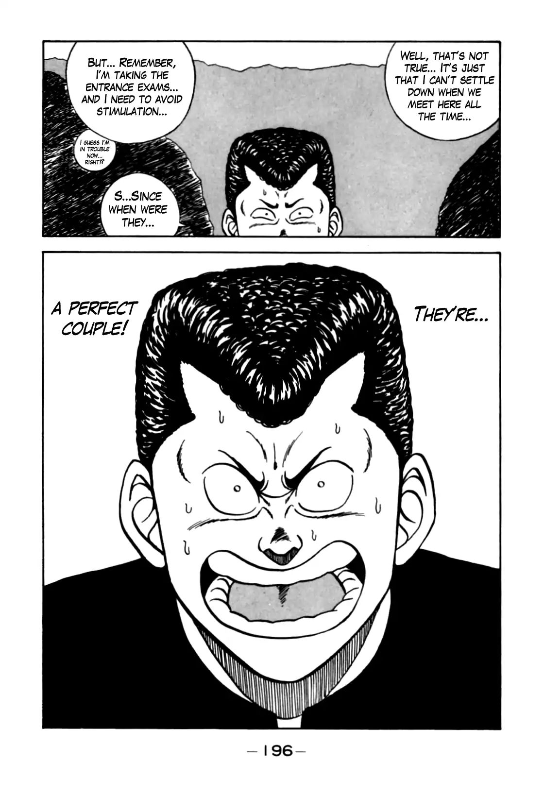 Be-Bop High School chapter 106 page 10