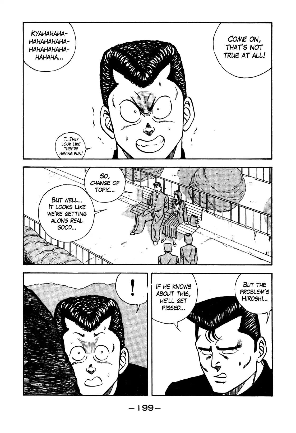 Be-Bop High School chapter 106 page 13