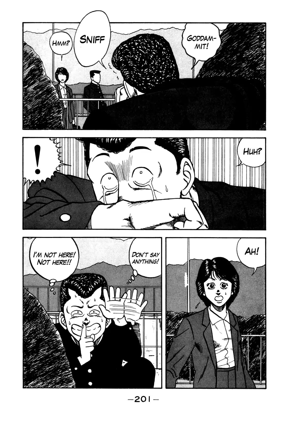 Be-Bop High School chapter 106 page 15