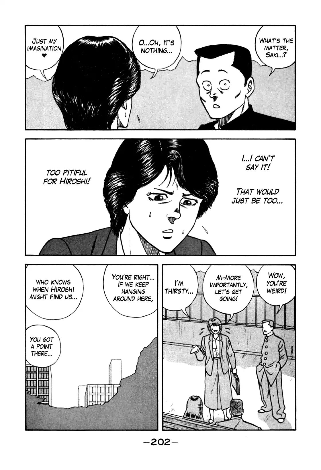 Be-Bop High School chapter 106 page 16