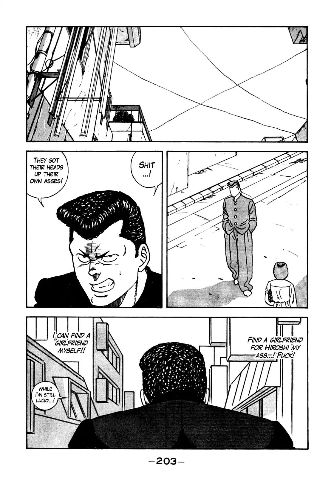 Be-Bop High School chapter 106 page 17