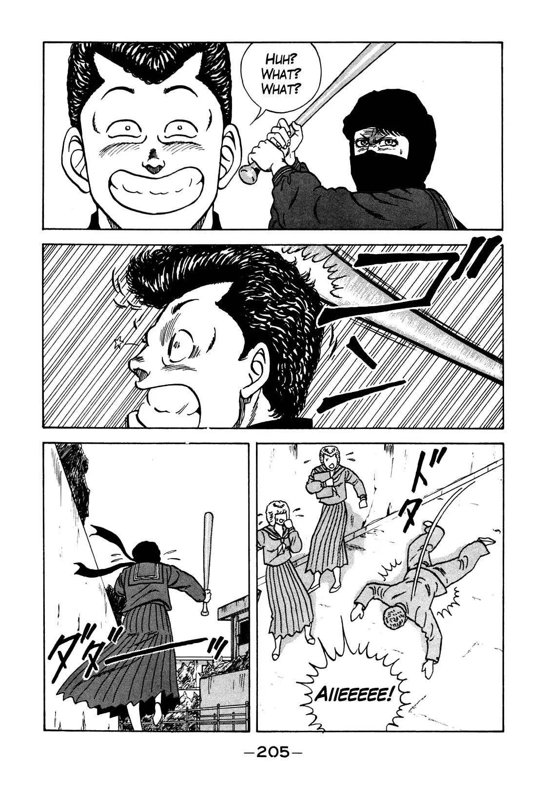 Be-Bop High School chapter 106 page 19