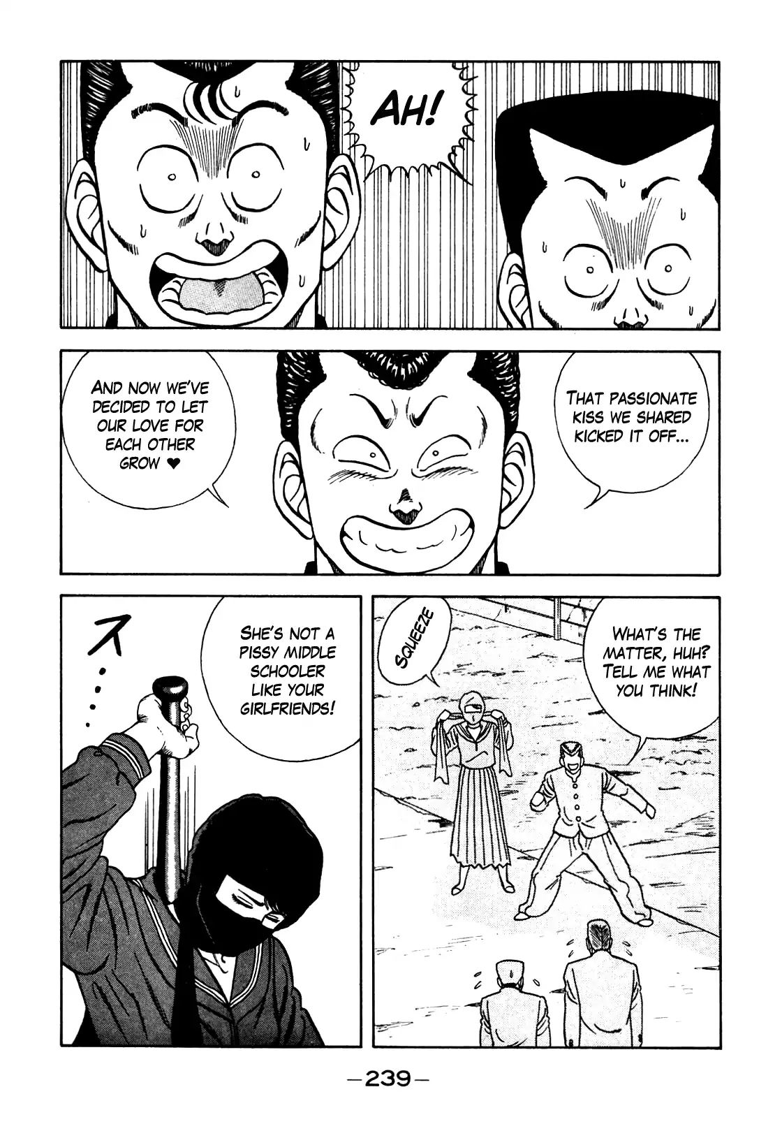 Be-Bop High School chapter 108 page 16