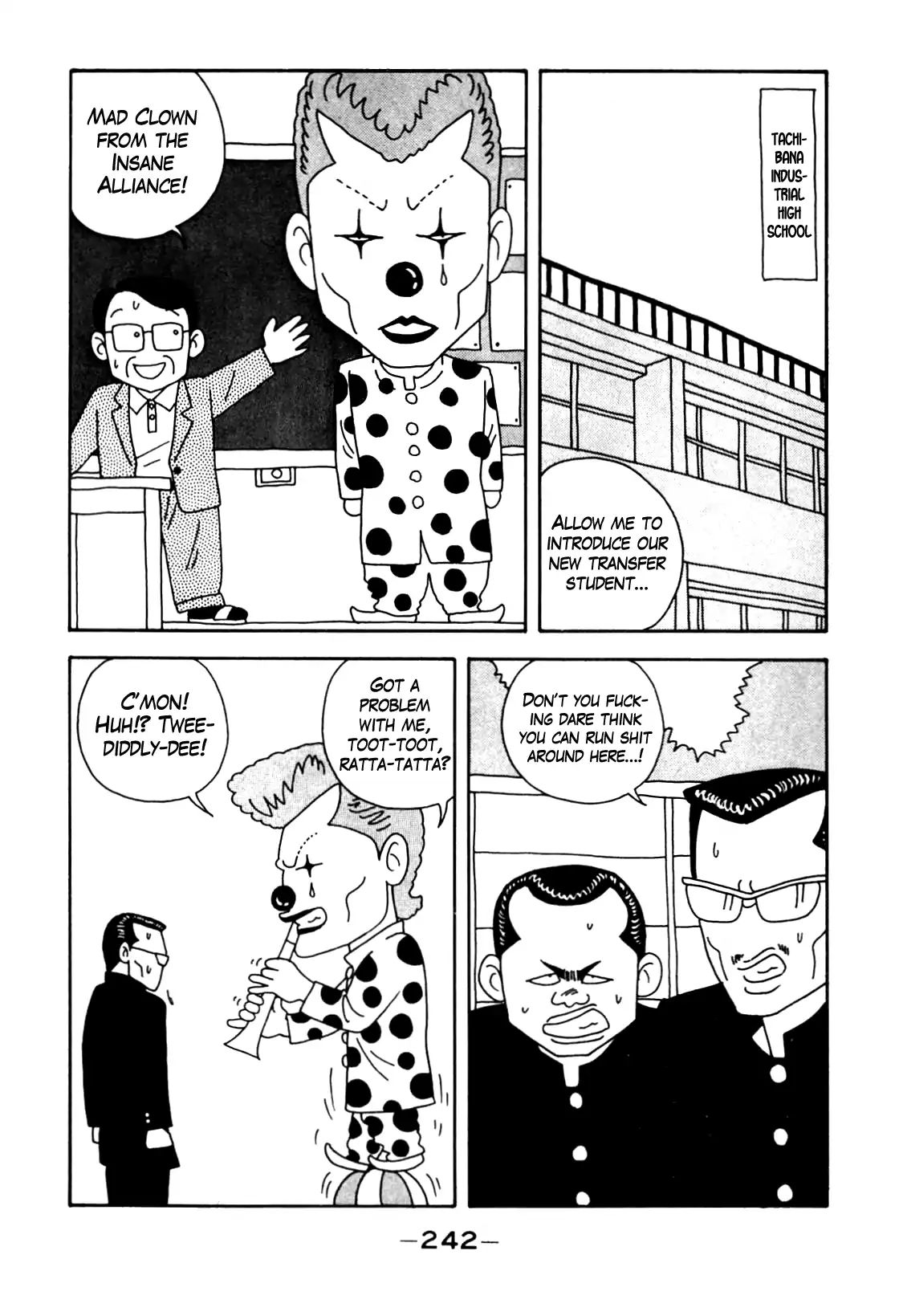 Be-Bop High School chapter 108 page 19