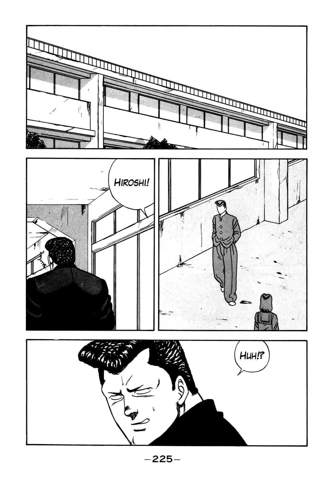 Be-Bop High School chapter 108 page 2