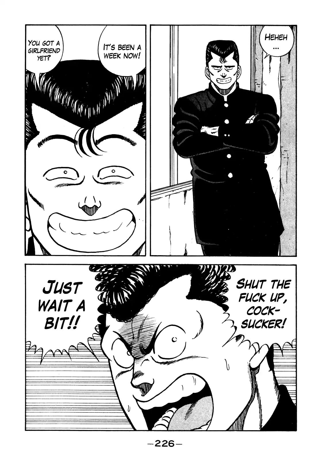 Be-Bop High School chapter 108 page 3