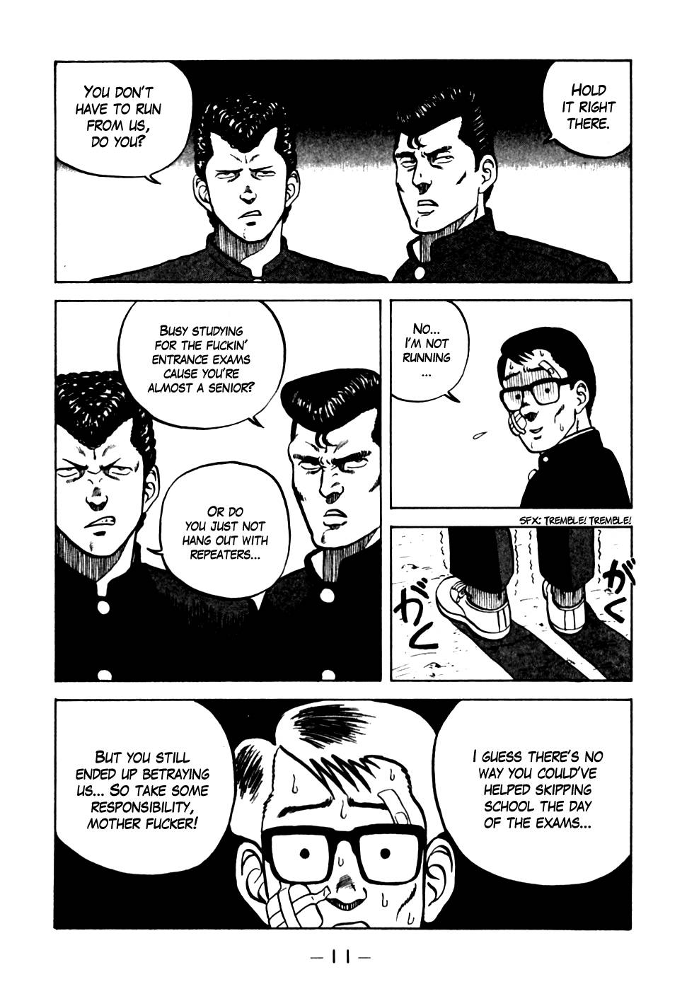 Be-Bop High School chapter 11 page 11