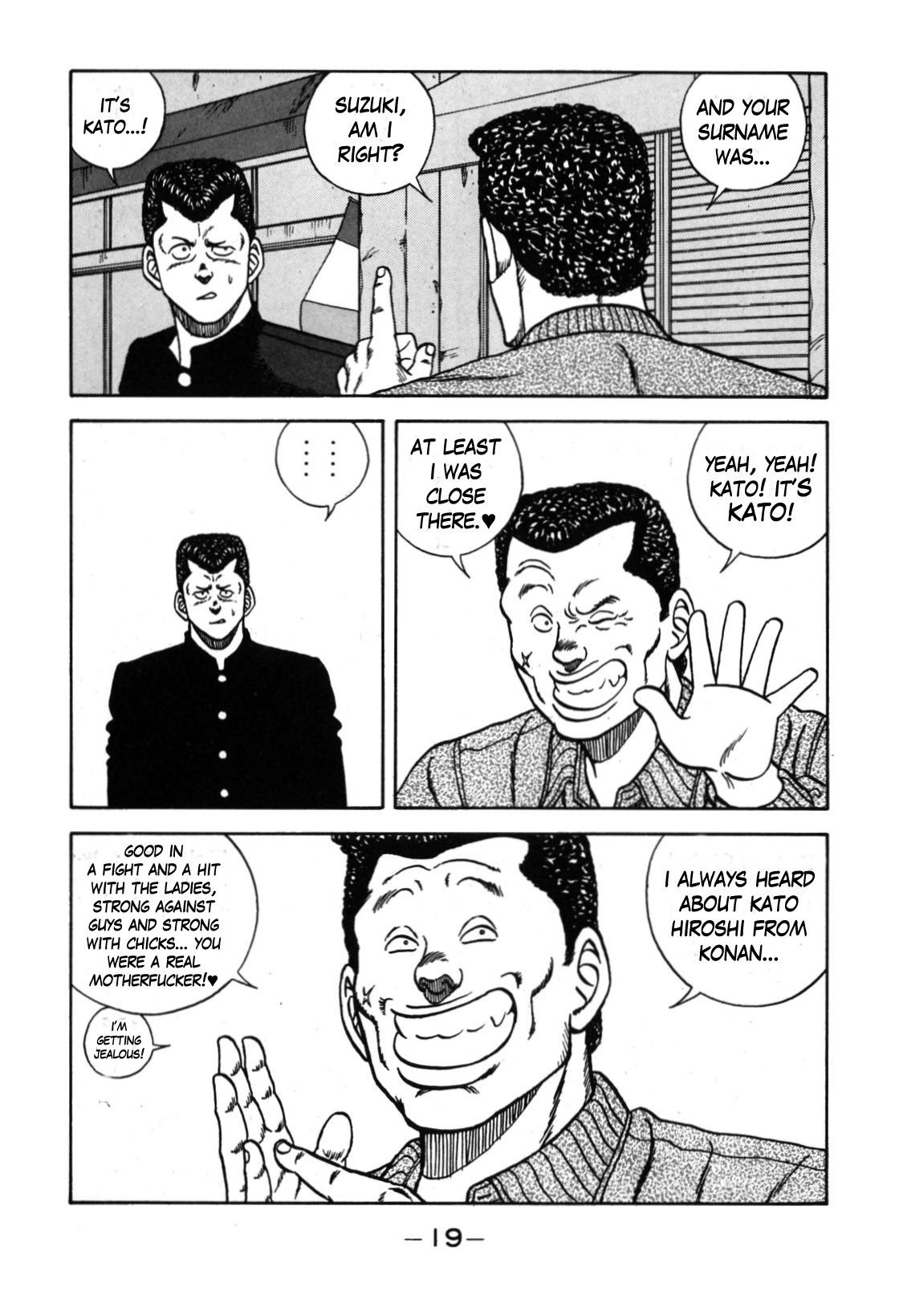 Be-Bop High School chapter 110 page 12