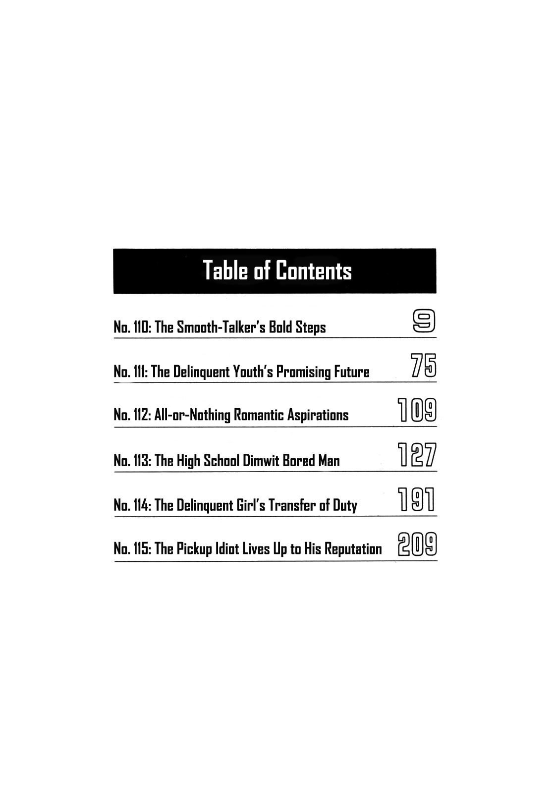 Be-Bop High School chapter 110 page 2