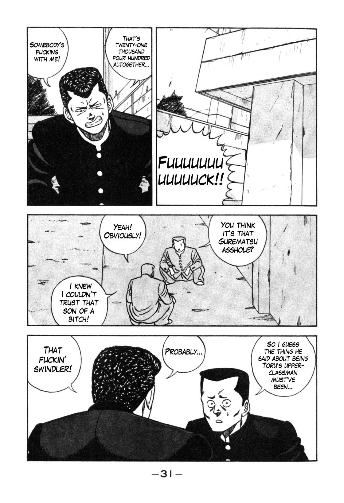 Be-Bop High School chapter 110 page 24