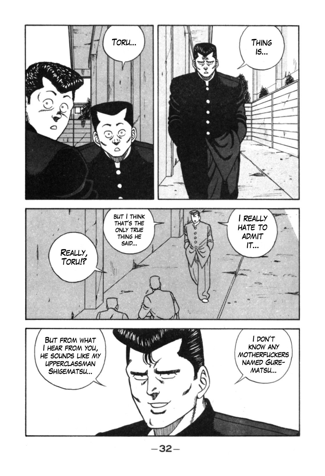 Be-Bop High School chapter 110 page 25