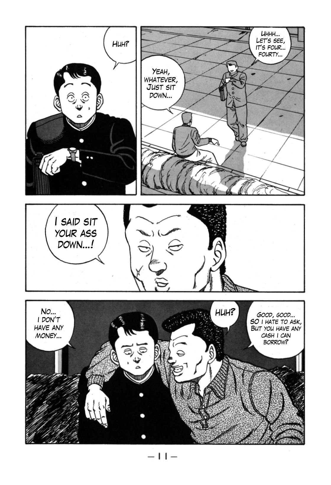 Be-Bop High School chapter 110 page 5