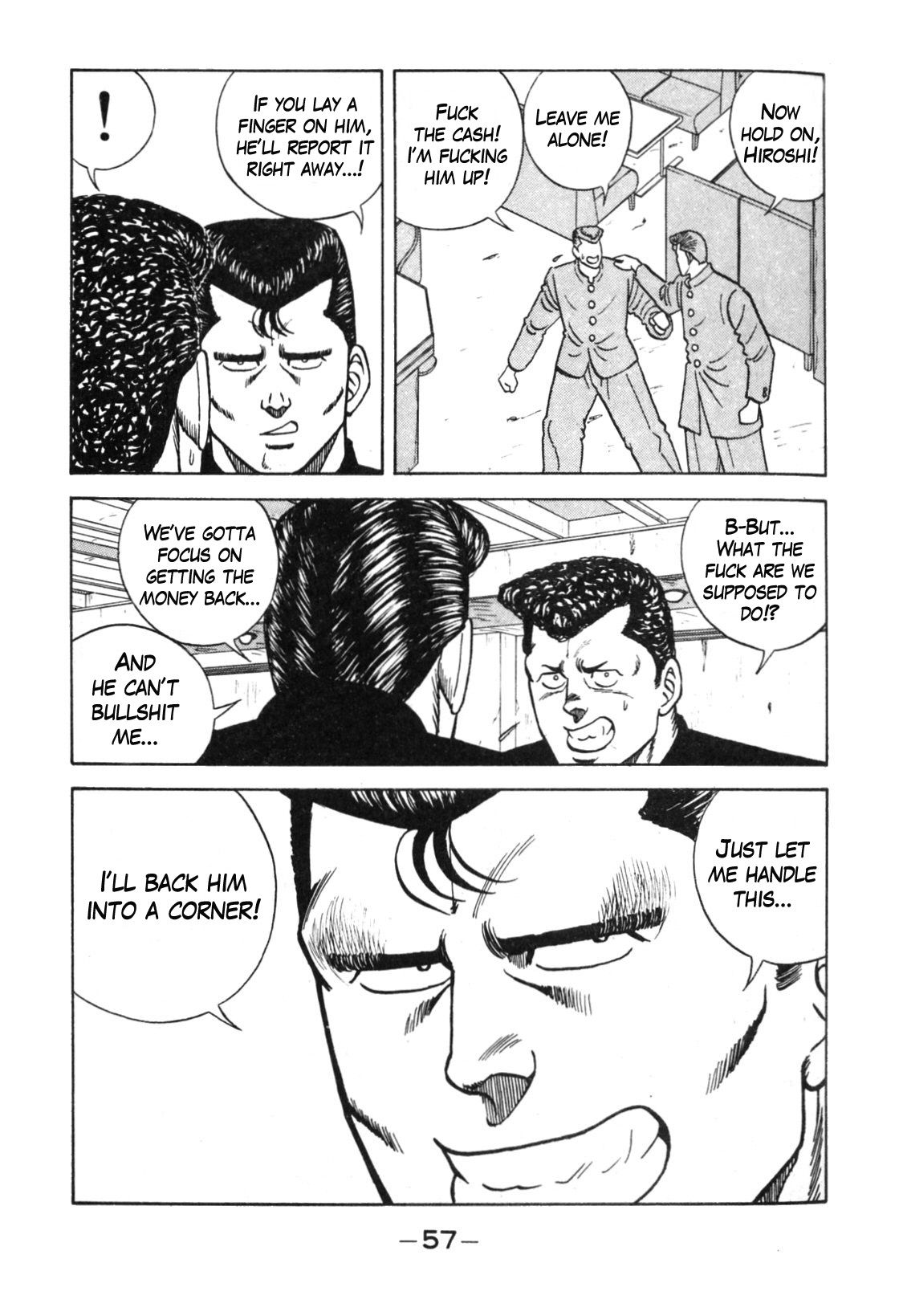 Be-Bop High School chapter 110 page 50