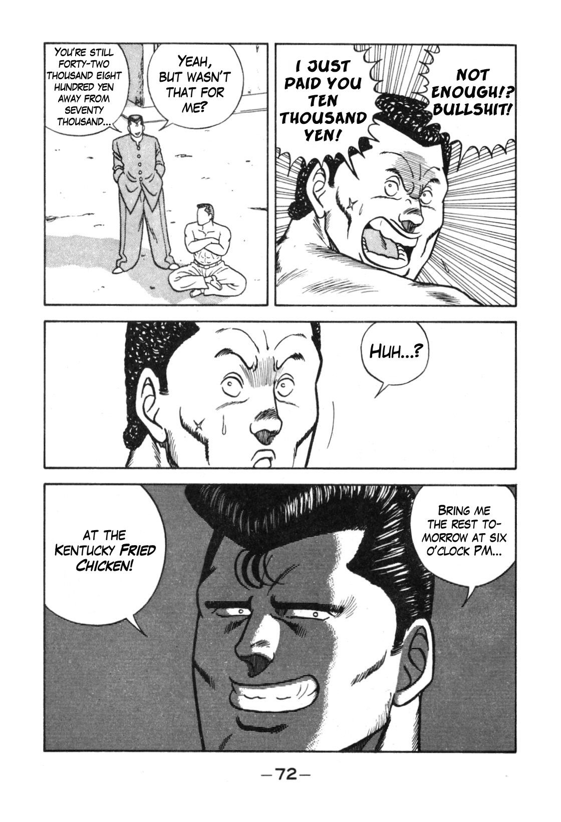 Be-Bop High School chapter 110 page 65