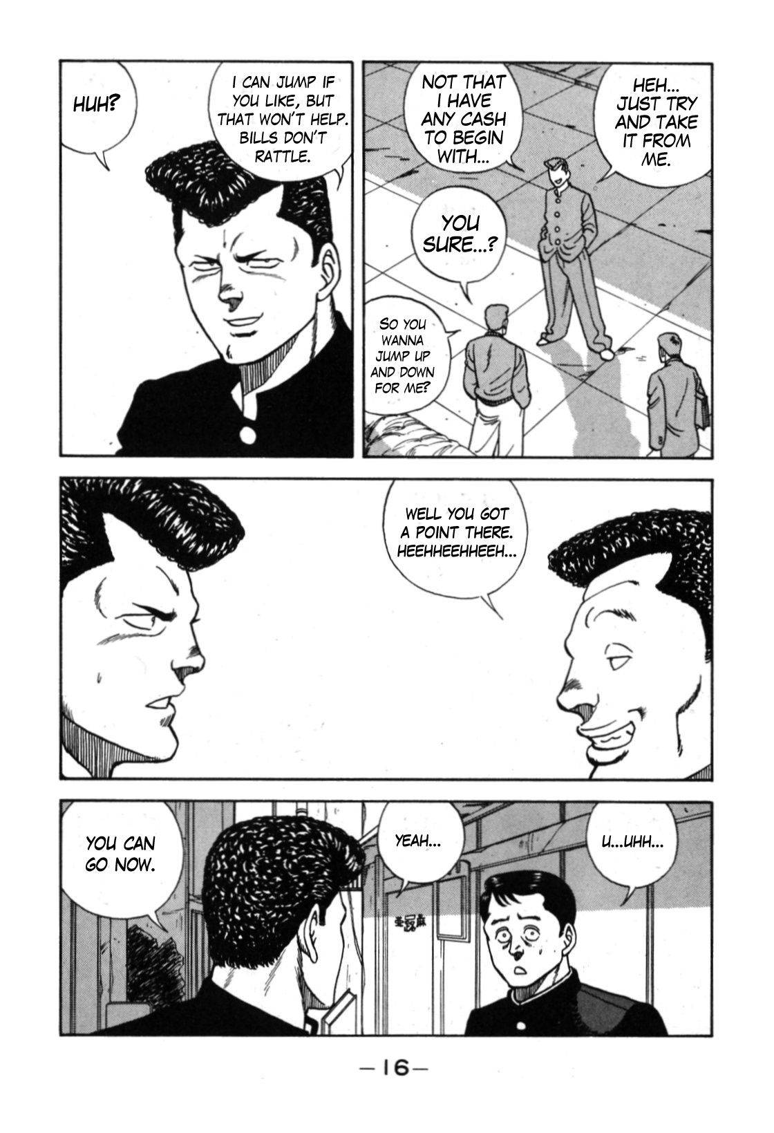 Be-Bop High School chapter 110 page 9