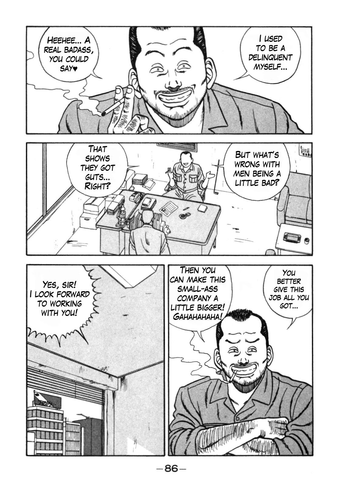 Be-Bop High School chapter 111 page 10