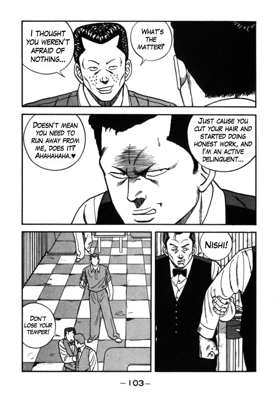 Be-Bop High School chapter 111 page 27