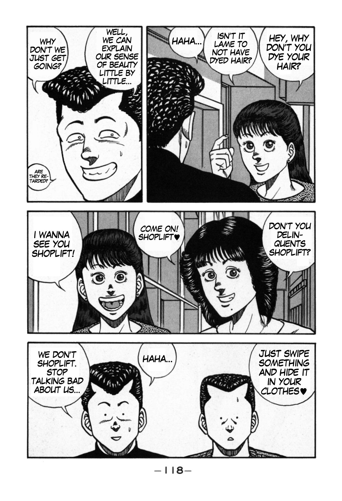 Be-Bop High School chapter 112 page 10