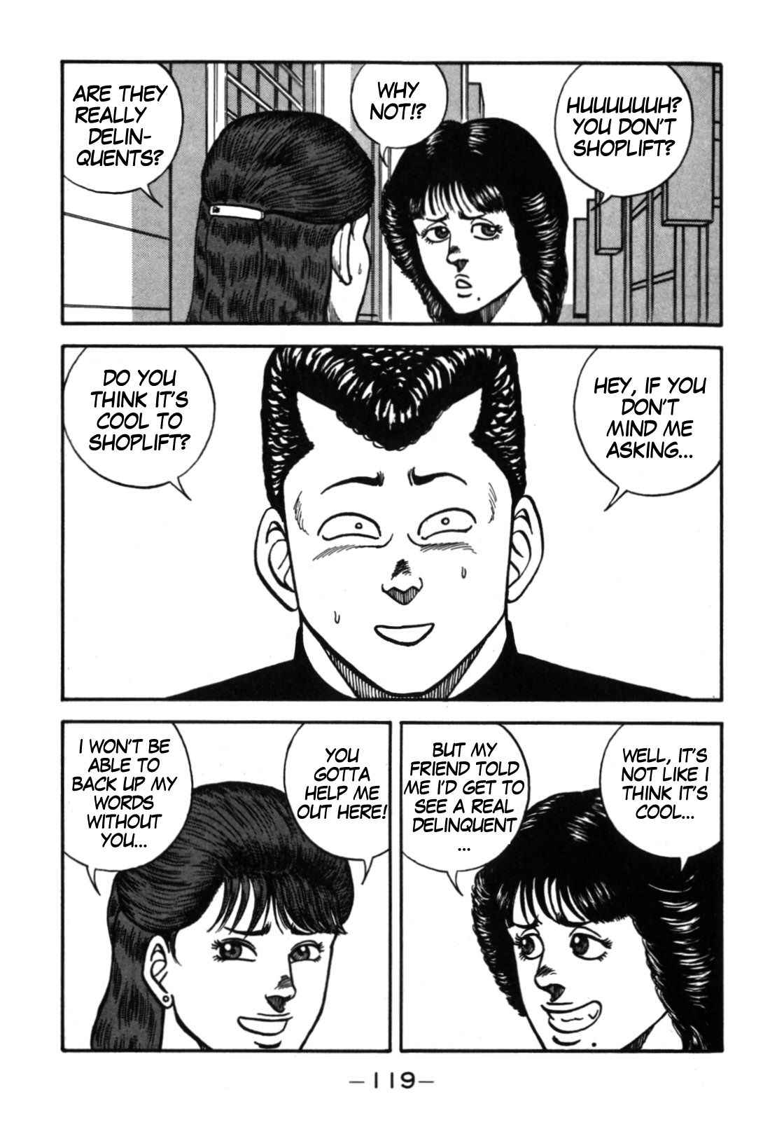 Be-Bop High School chapter 112 page 11