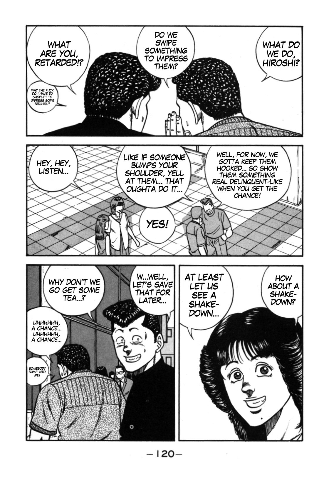 Be-Bop High School chapter 112 page 12