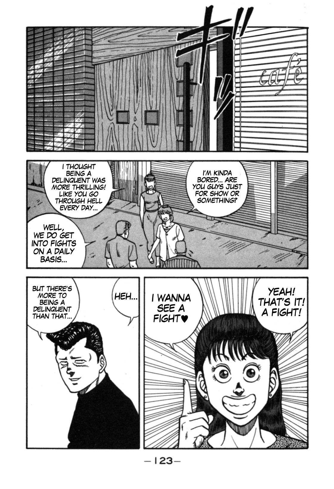 Be-Bop High School chapter 112 page 15