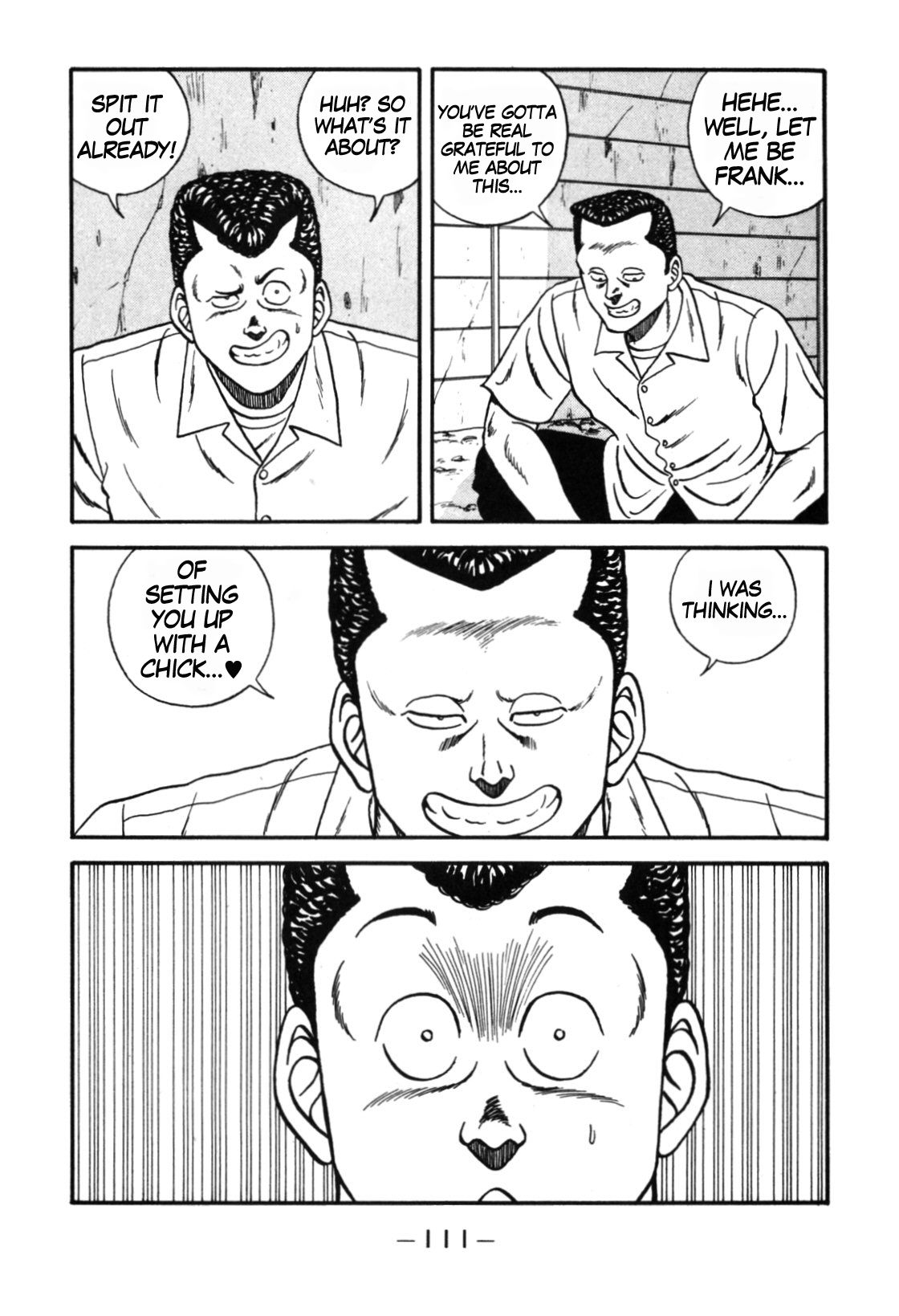 Be-Bop High School chapter 112 page 3