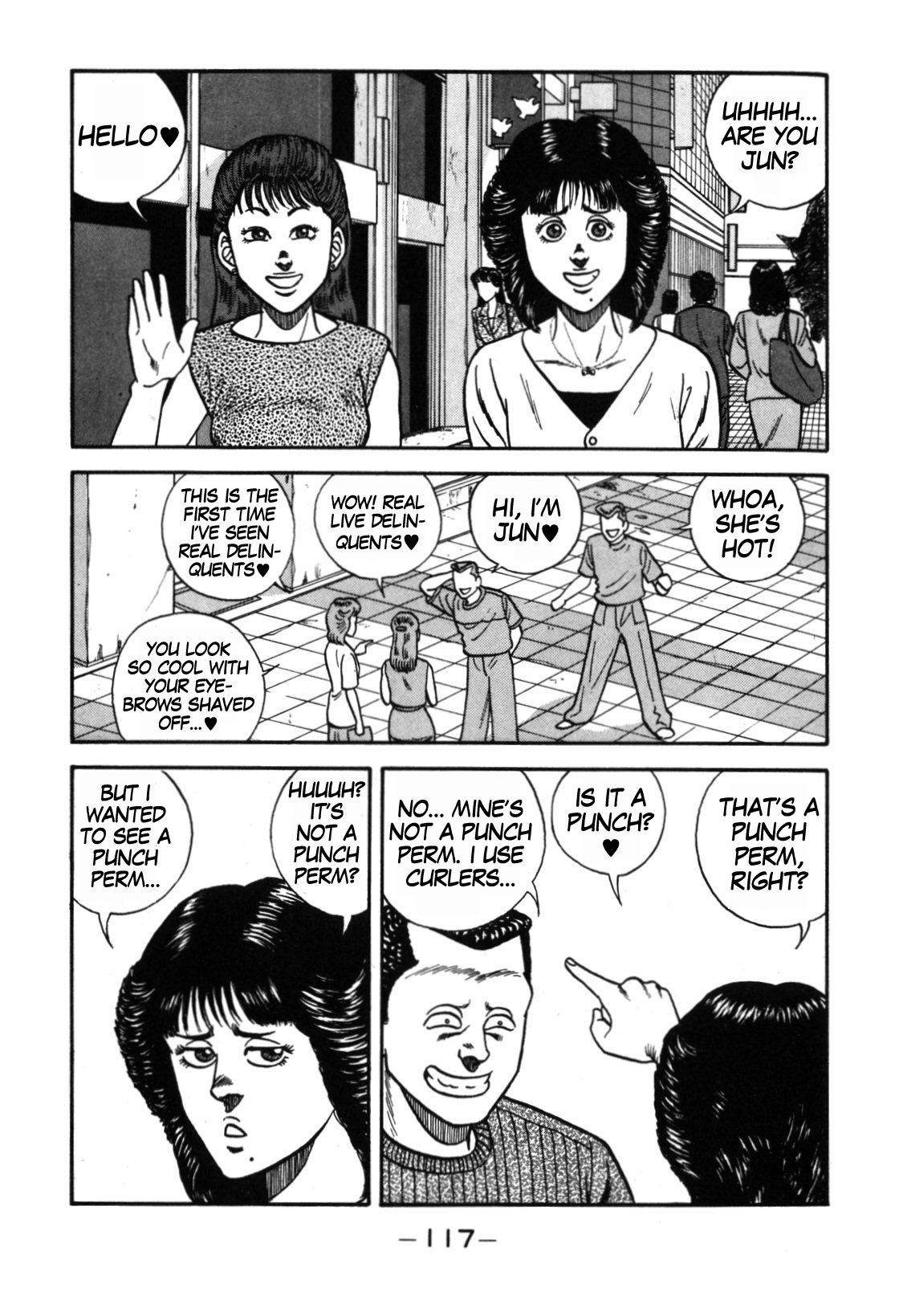 Be-Bop High School chapter 112 page 9