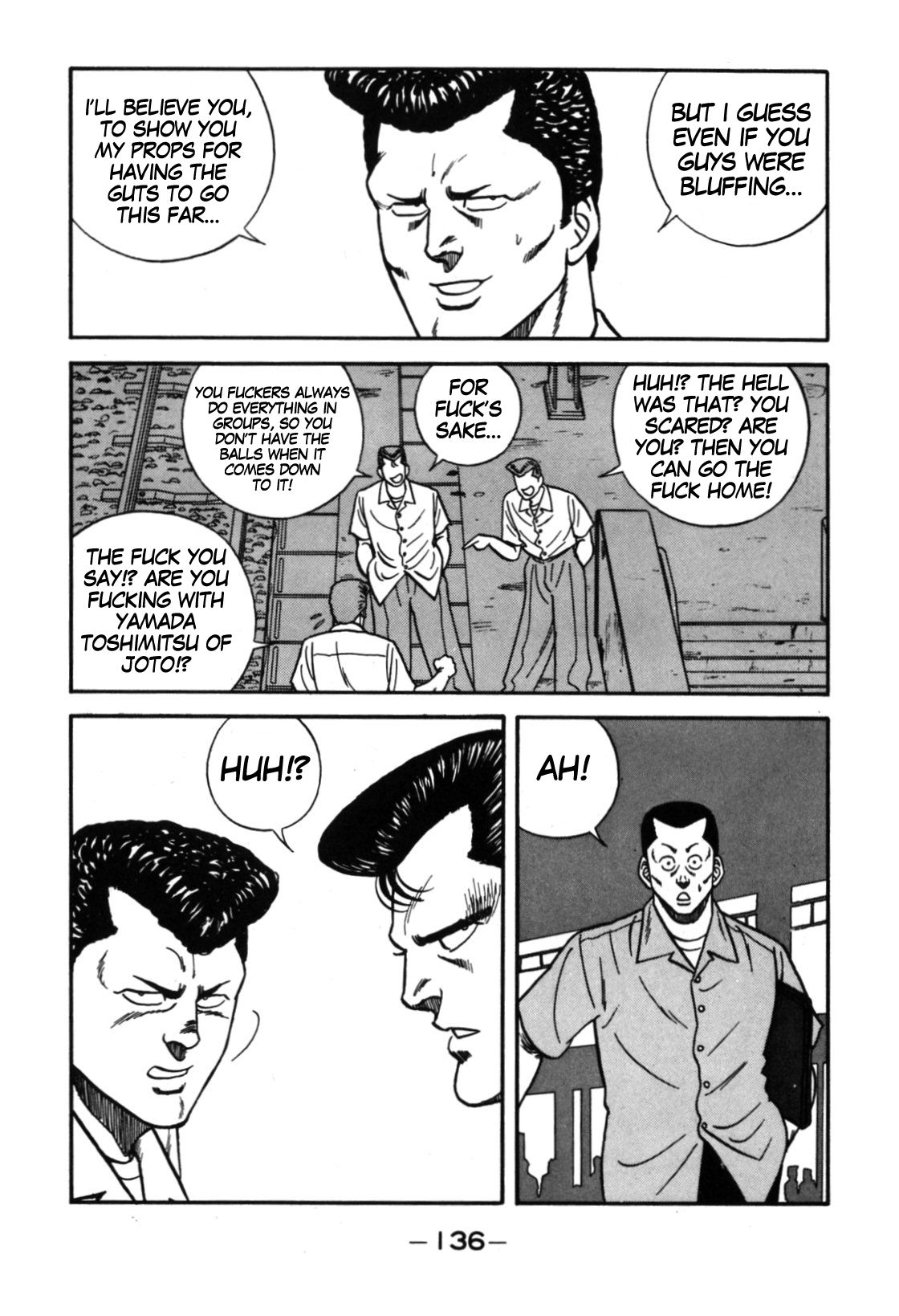 Be-Bop High School chapter 113 page 10